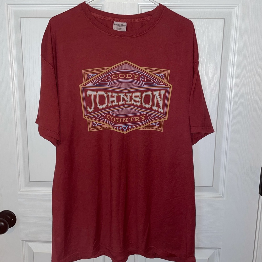 Cody Johnson Music Concert Tee